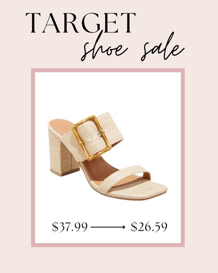 Target shoe sale!! Trendy heels, sneakers, and sandals! Perfect for vacation or stay-cation! 

#LTKsalealert #LTKxTarget #LTKfindsunder50