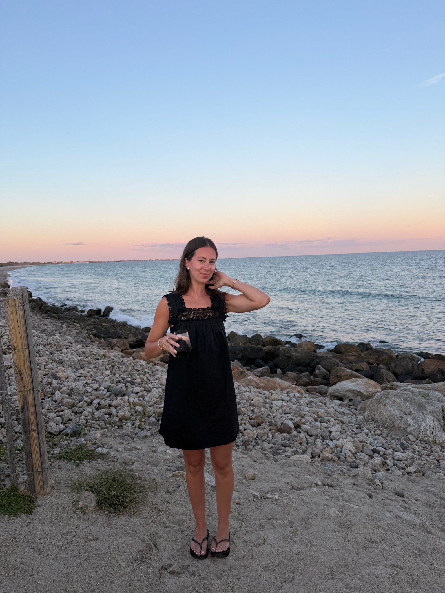 A Saturday night beach night

#LTKgrwm #LTKdayinmylife #LTKootd
