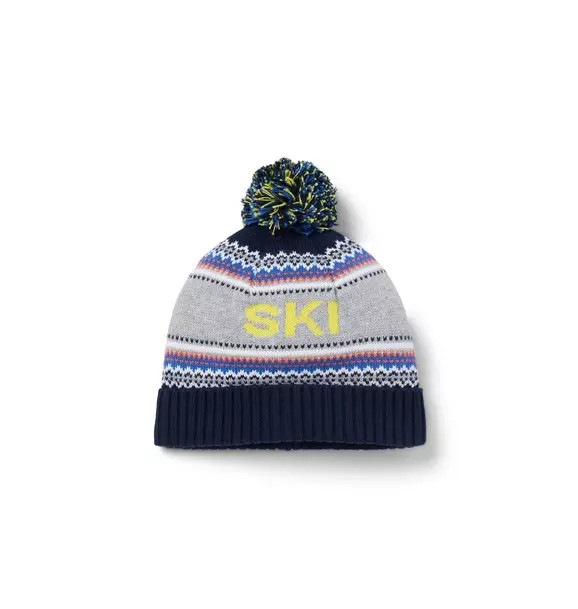 Gray Malin x Janie and Jack Ski Beanie | Janie and Jack