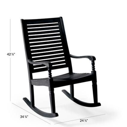 Nantucket Rocking Chair | Grandin Road