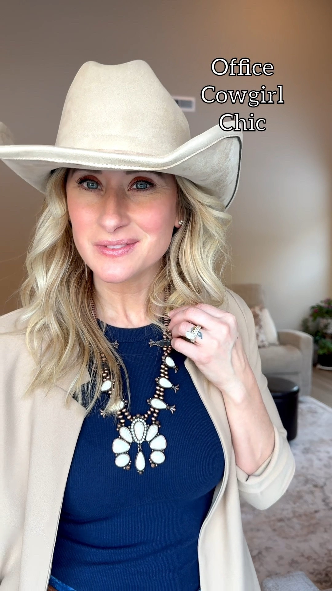 One of my favorite go to office cowgirl looks! Great color combo, gives boss energy vibes.

#LTKootd #LTKSeasonal