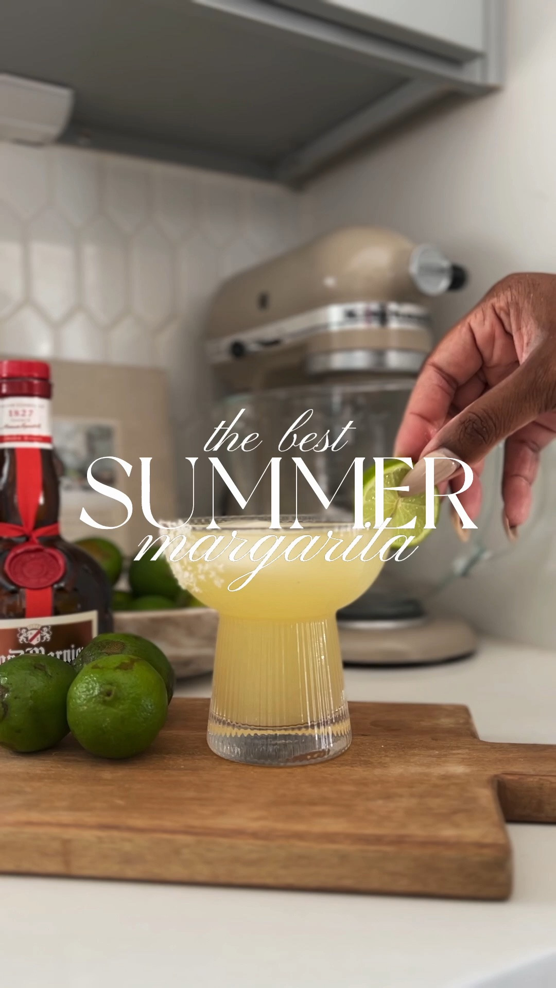 recipe! ✨This is my go-to margarita recipe and it never misses. I always get asked how I make it and for it to be ready when my friends come over lol. Save this for your next summer night in!

Recipe:
2 oz Silver Tequila
1 oz Triple Sec
2 oz fresh lime juice
1 oz simple syrup
1 oz Grand Marnier

Shake it up, pour over ice, and thank me later! 

#summercocktails #cocktail #cocktailrecipe #margarita #summer

#LTKHome #LTKSeasonal #LTKdayinmylife