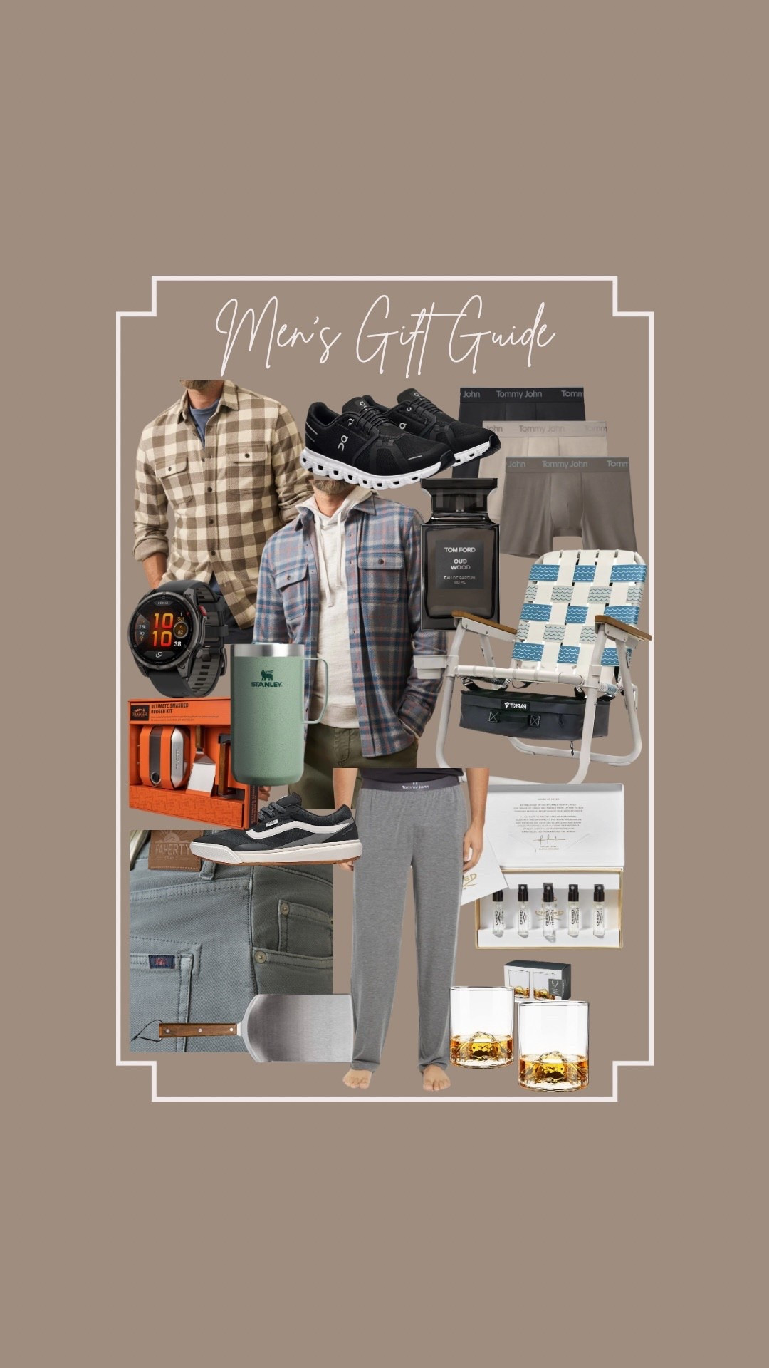 Men's Gift Guide. High and low options

#LTKCyberWeek #LTKGiftGuide #LTKSaleAlert