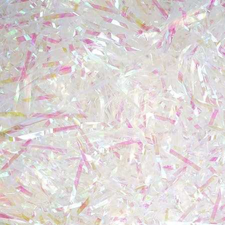Uptotop Supply Crinkle Cut Paper Shred Filler for Gift Wrapping Basket Filling, Birthday, Christm... | Amazon (US)