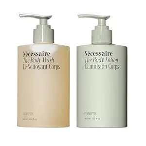 Nécessaire The Body Duo (Eucalyptus) Skincare Gift Set For Women + Men - The Body Wash 16.9oz + ... | Amazon (US)
