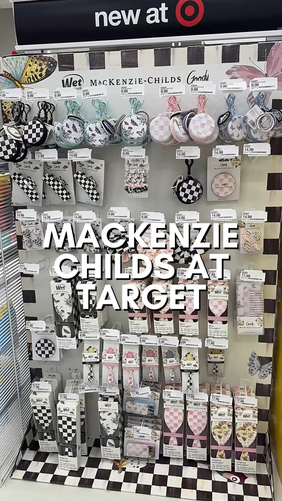 So excited for the Goody Mackenzie-Child's collab @Target 
I was about to snag a few items I use daily.

Mackenzie Childs, Target beauty, Wet brush, Smiles and Pearls, get ready with me, travel brush, satin scrunchies, Mother's Day gift idea

#LTKMothersDay #LTKPetite #LTKBeauty