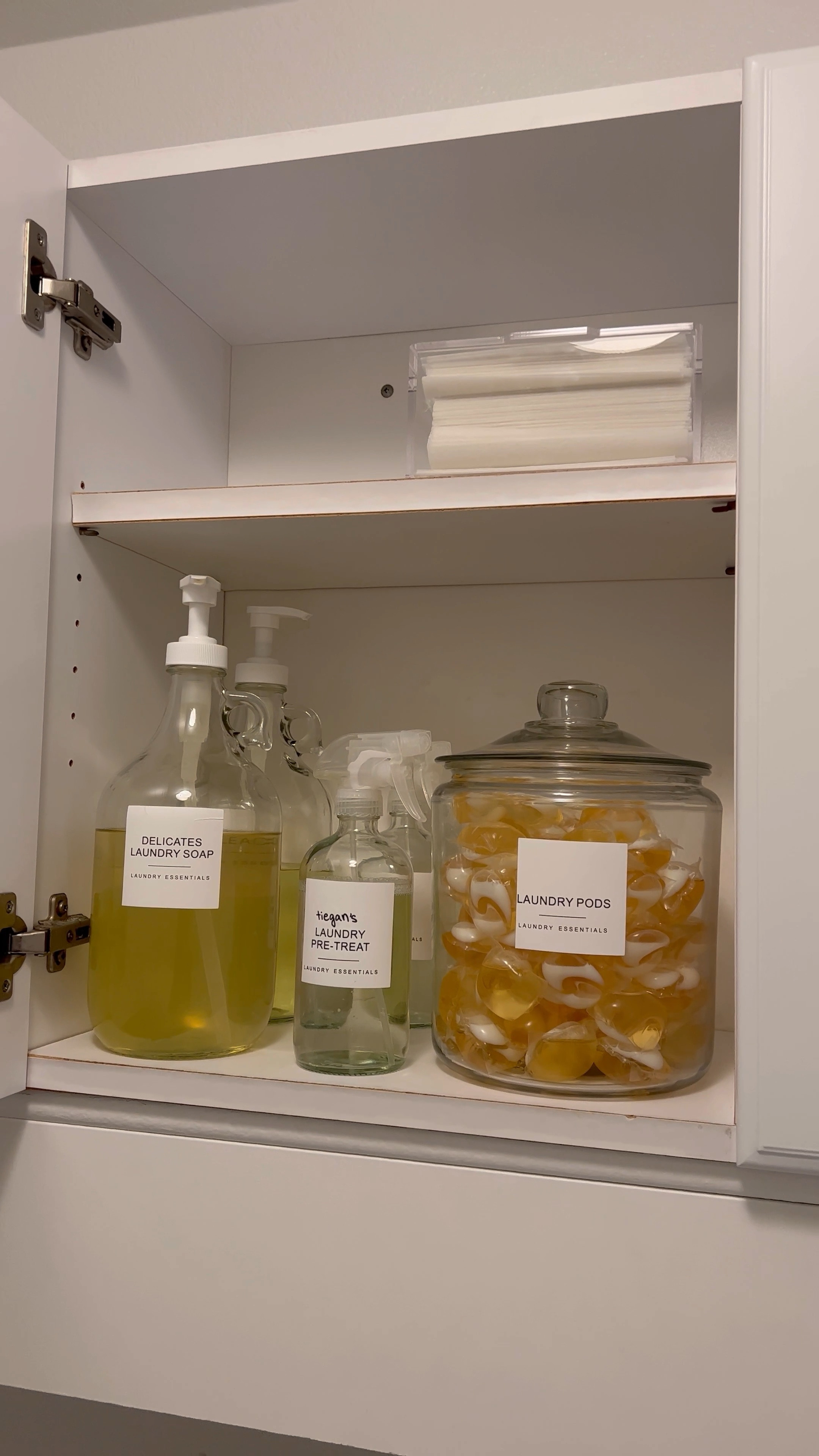 Amazon laundry organization 🧺 

#LTKhome