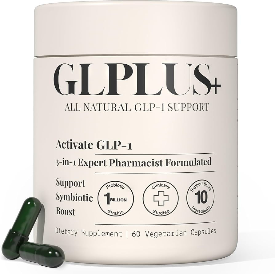 GLP-1 Supplement for Women and Men | Hunger & Metabolism Support - Expert Formulated to Support G... | Amazon (US)