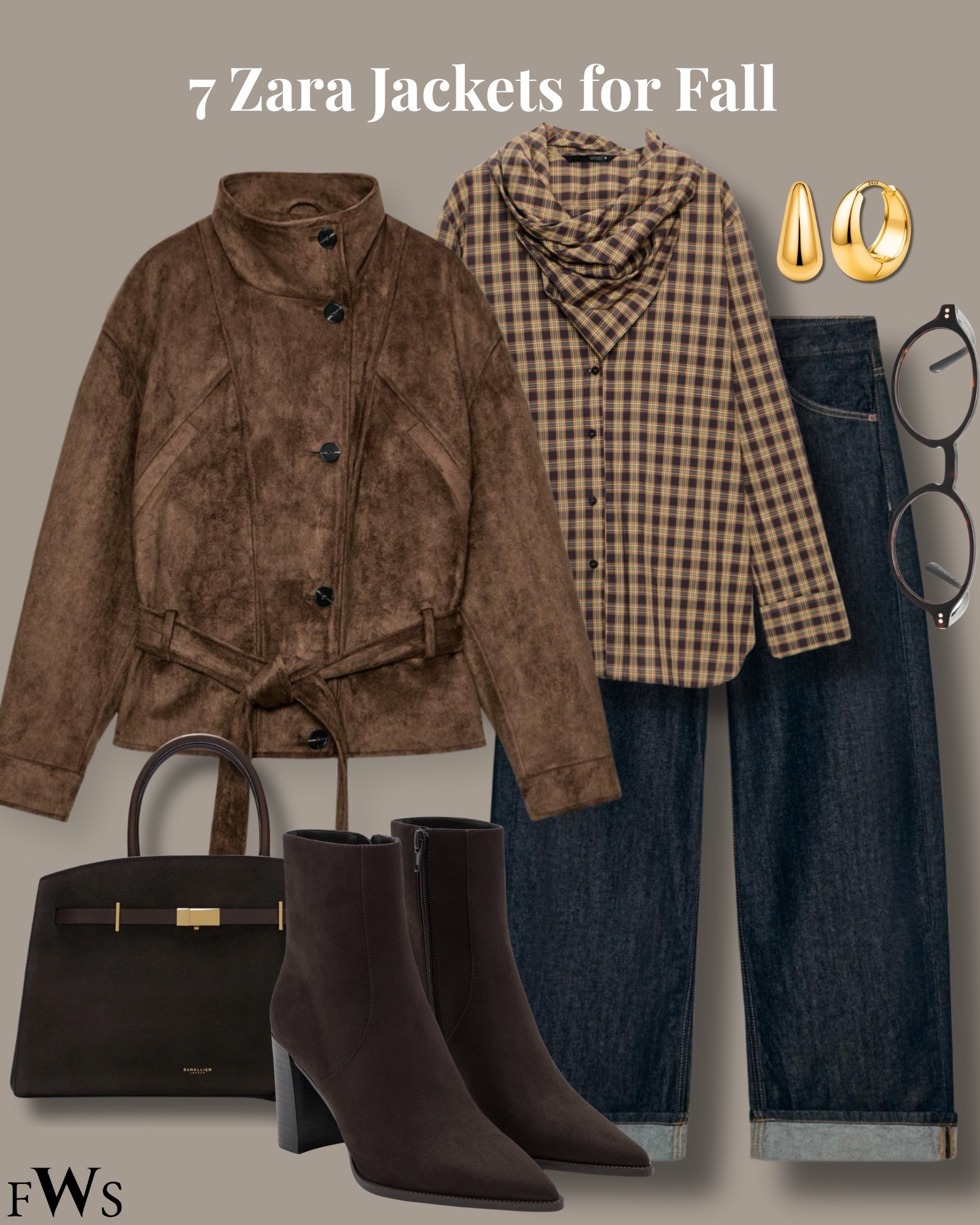 Styling a Zara New In Jacket for fall 🍂

#LTKautumn #LTKeurope #LTKmidsize