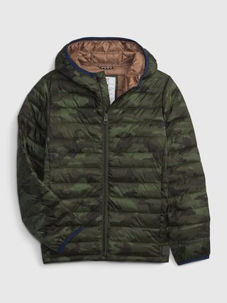 Kids 100% Recycled Polyester ColdControl Puffer Jacket | Gap (US)