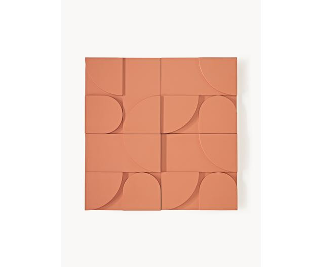 Lot de sculptures murales en bois Massimo, 4 élém. | Westwing | Westwing EU