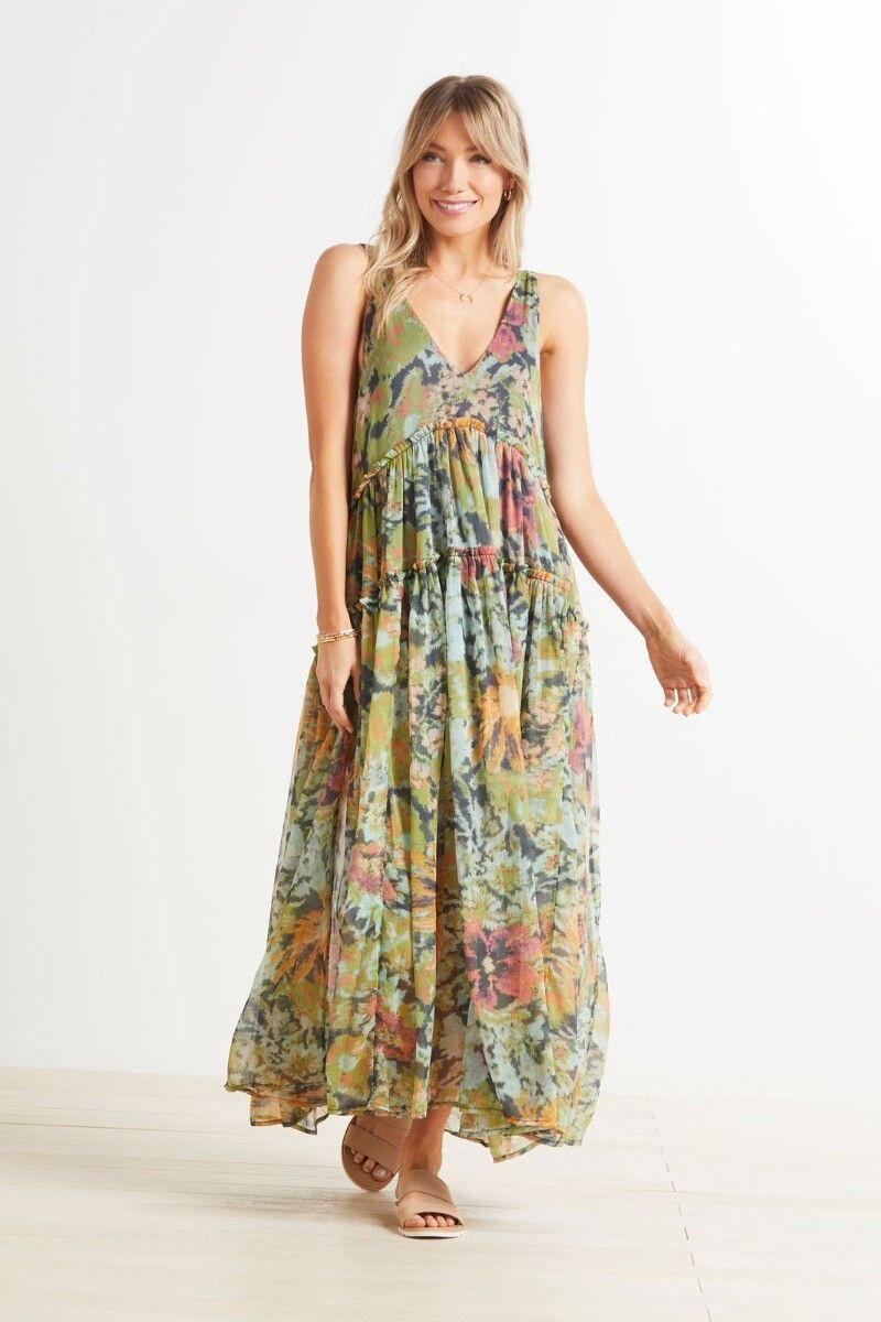 FREE PEOPLE Julianna Maxi Dress | EVEREVE | Evereve