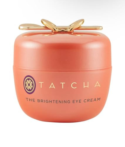 TATCHA The Brightening Eye Cream | Brightening & Dark Circle Reduction with Vitamin C for Bight, Firm Undereyes, 15 ml / 0.5 fl. oz. | Amazon (US)