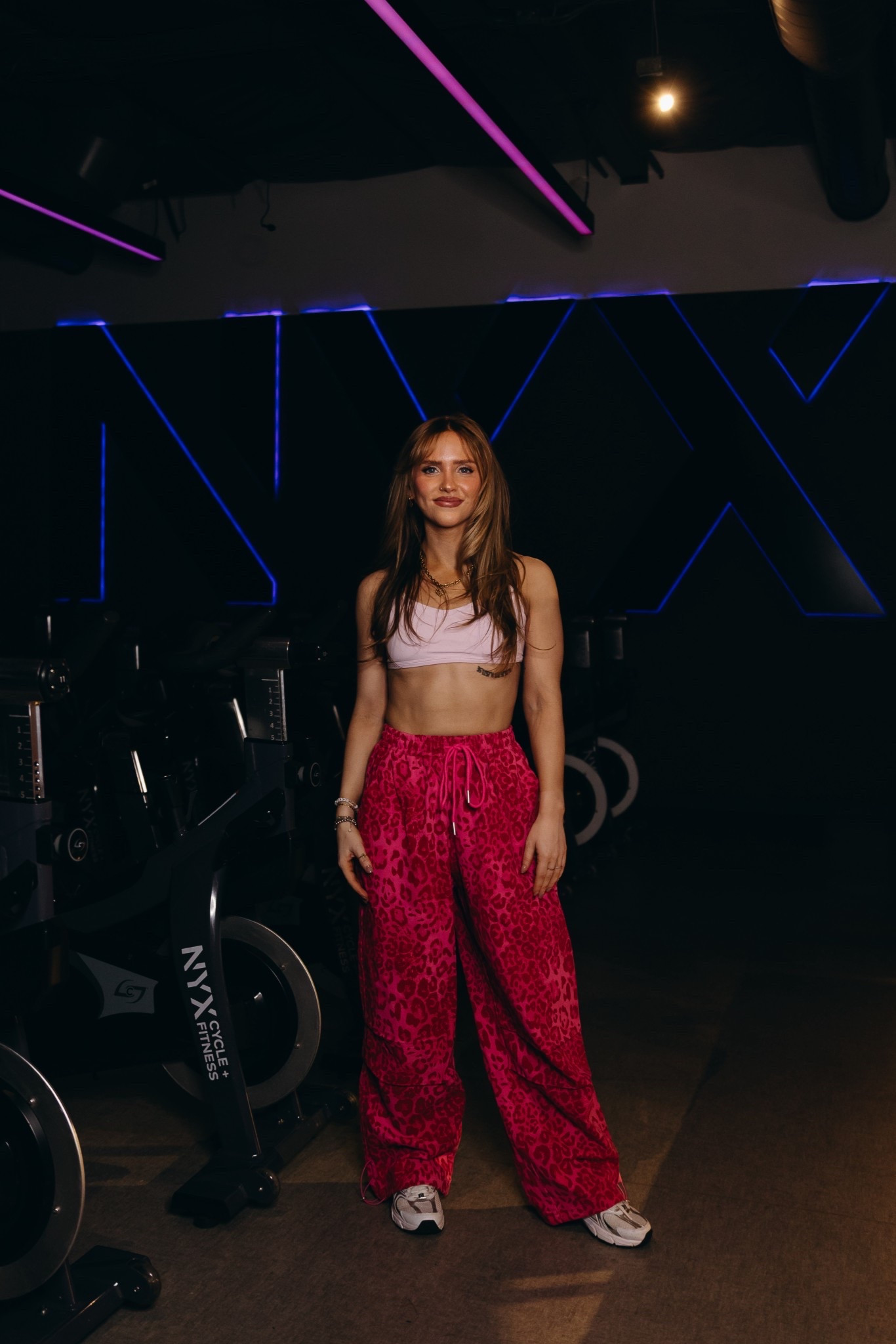 Athleisure pink leopard pants

#LTKfitnessgoals #LTKgrwm #LTKootd