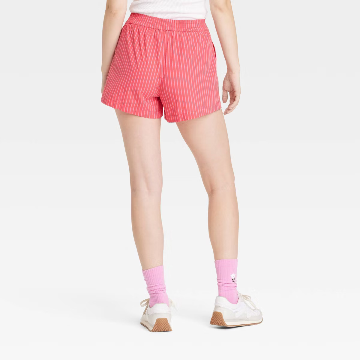 Women's High-Rise Boxer Pull-On Shorts - Universal Thread™ | Target