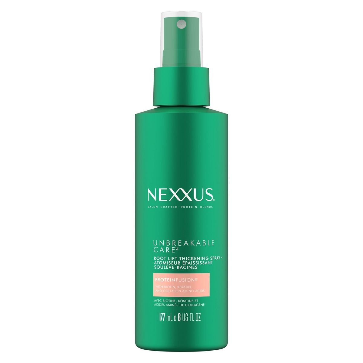 Nexxus Unbreakable Care for Fine & Thin Hair Root Lift Thickening Spray - 6 fl oz | Target