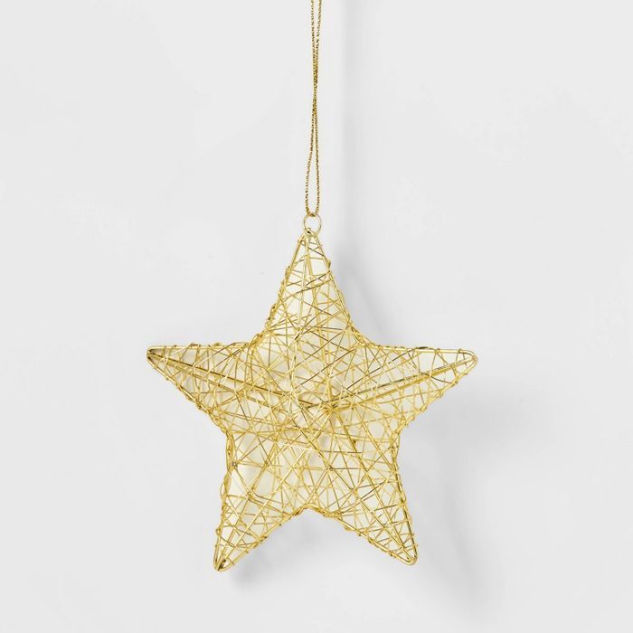Wire Wrapped Star Christmas Tree Ornament - Wondershop™ | Target