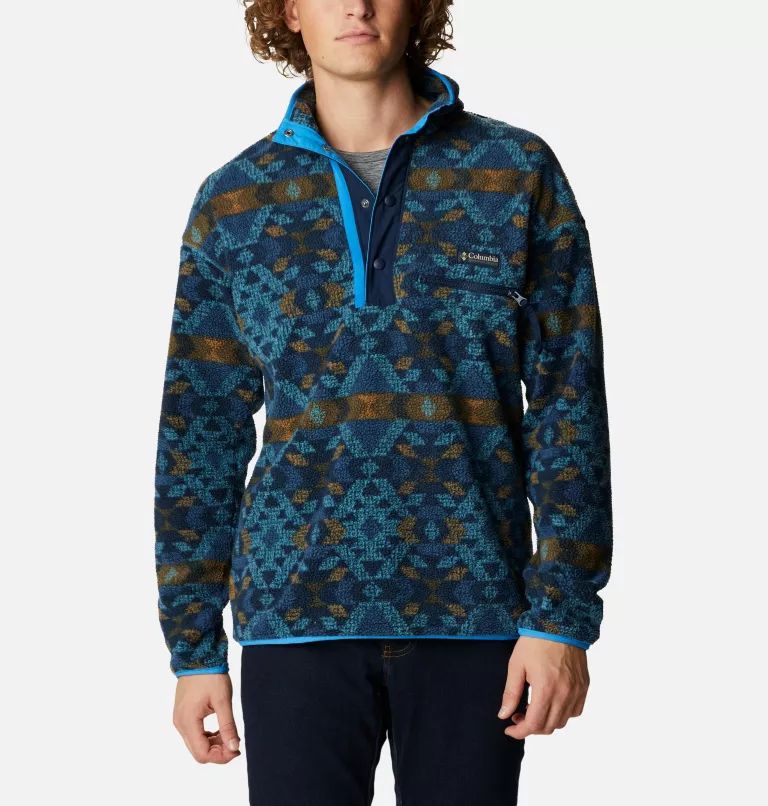 Men's Helvetia™ Half Snap Fleece | Columbia Sportswear