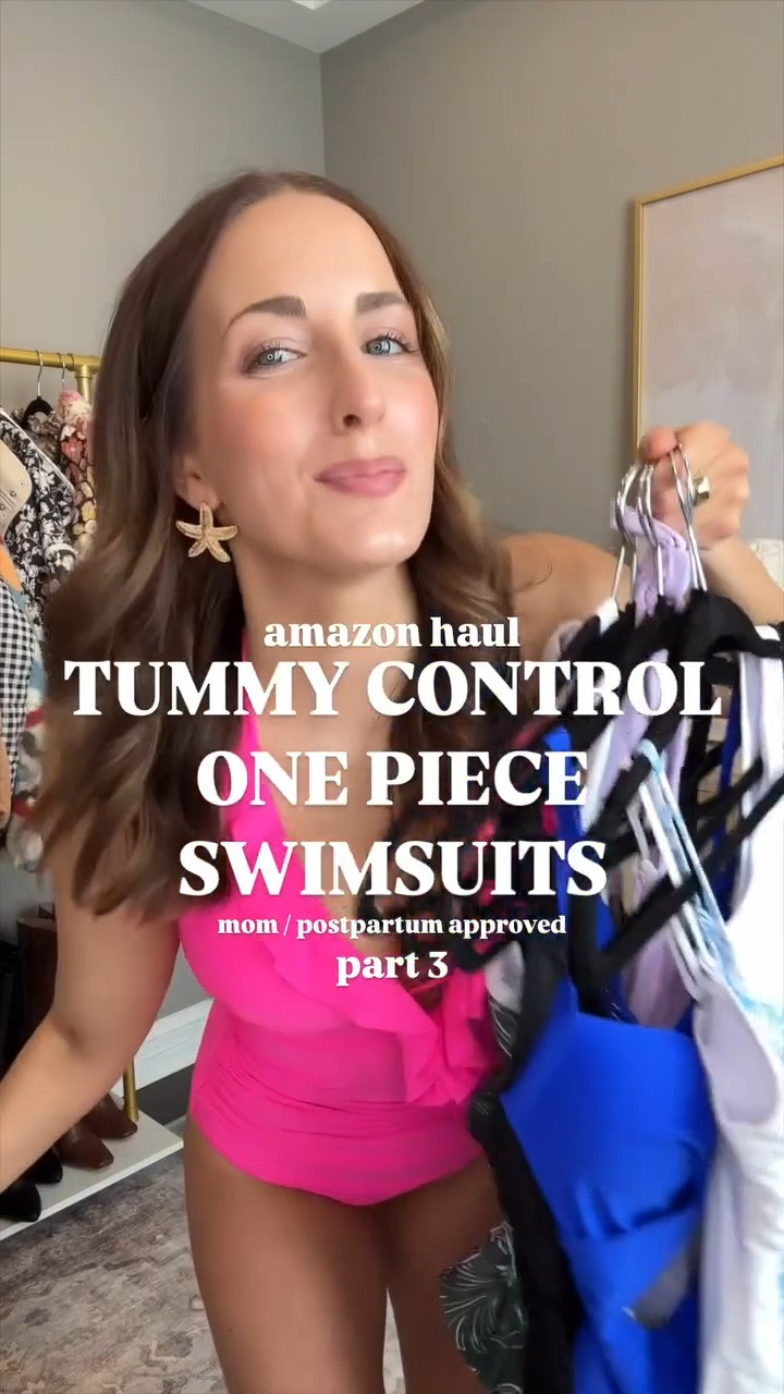  Amazon swim I'm loving! Love these swimsuits so much! I am wearing a small in all of them!

 

#LTKFindsUnder50 #LTKSwim #LTKWatchNow
