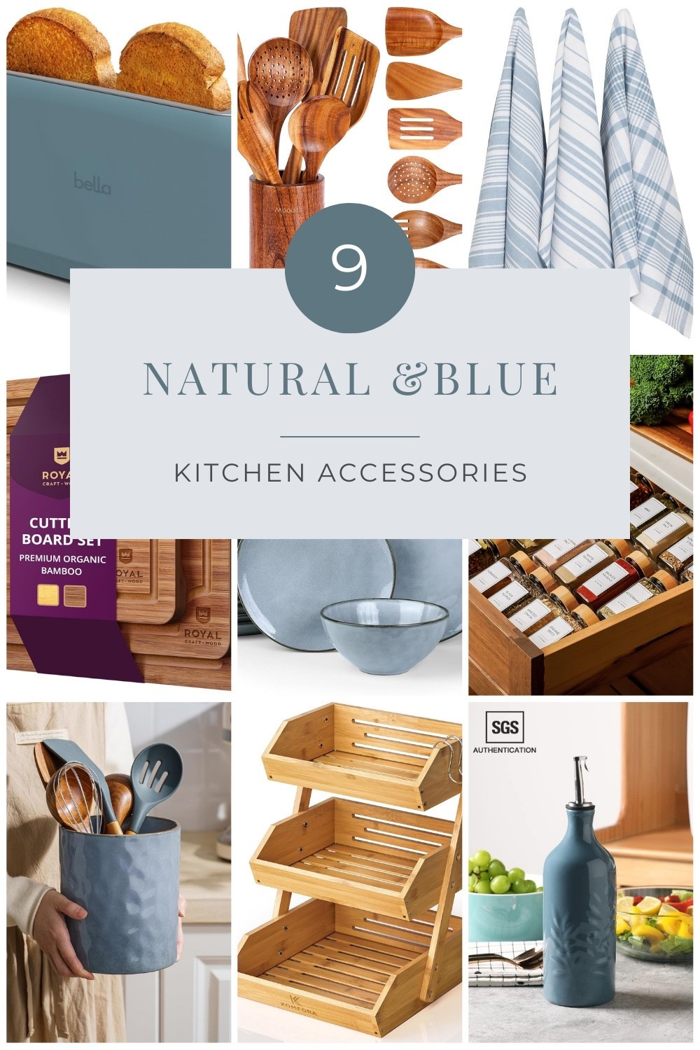 Blues and natural toned kitchen accessories! Perfect Wedding Registry Items! 

-Bamboo cutting board
-Fruit Tray
-Kitchen Utensils
-Wedding Registry Top Picks
-Slim Toaster
-Home Finds
-Amazon Finds
-Dinnerware
-Dinner Party
-Olive Oil Dispenser
-Spice Rack


#LTKHome #LTKFindsUnder100 #LTKWedding