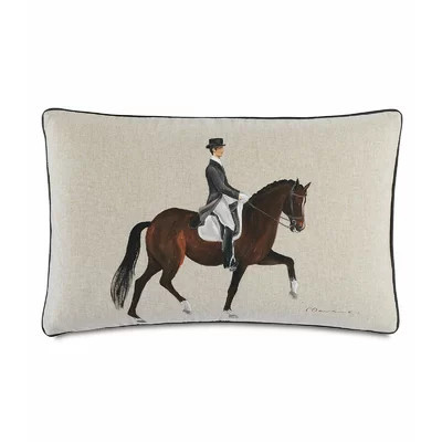 Equestrian Gait Pillow Cover & Insert | Wayfair North America