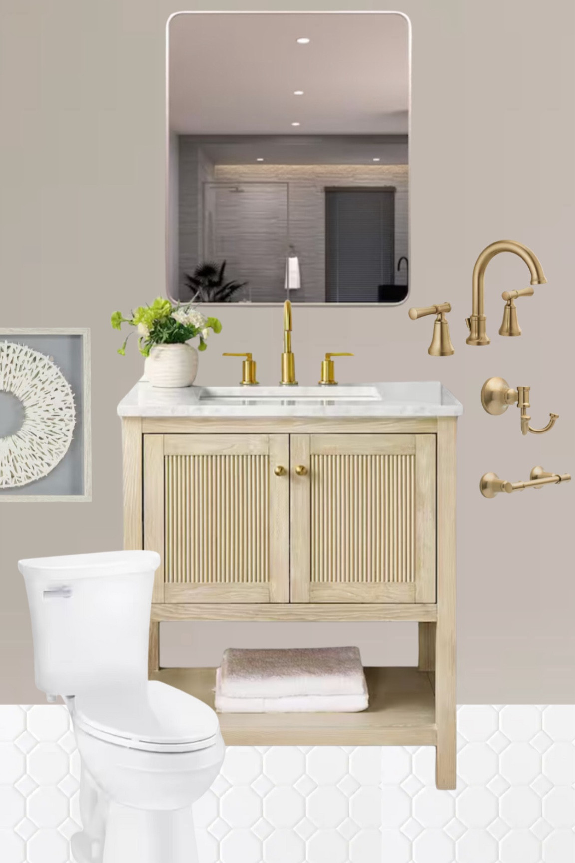 The Home Depot’s summer bath event has some 😍😍😍 finds on sale!I get so much of my Reno selections from The Home Depot. I love the quality and that if something doesn’t work (especially if it’s big!) I can return in store.  

Neutral bathroom
Half bath 
Powder room 

@homedepot #thehomedepot #thehomedepotpartner

#LTKFamily #LTKSaleAlert #LTKHome