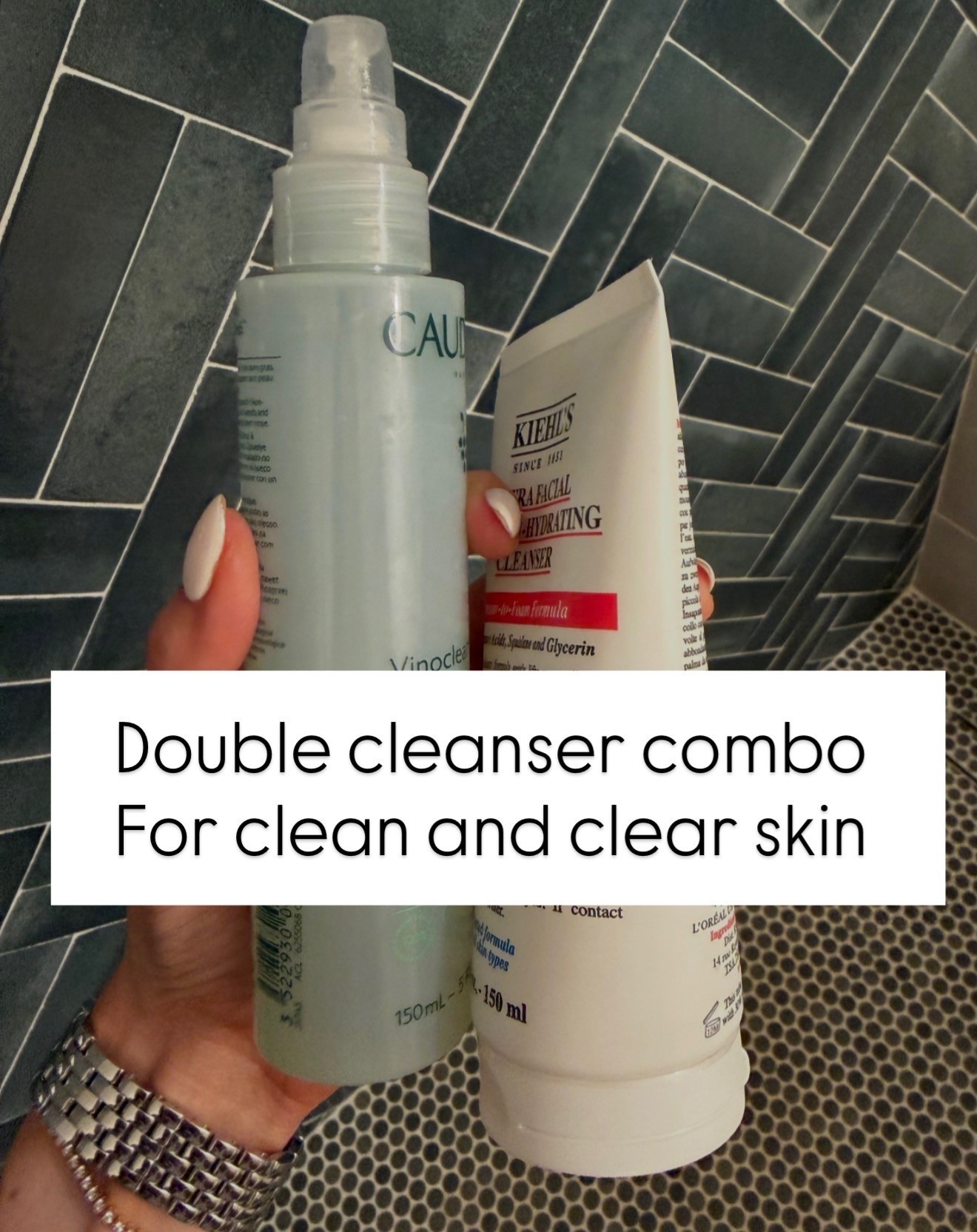 If your skin feels dull, congested, or never quite clean, this double cleanse routine is worth trying. I use the cleansing oil first to melt away makeup, SPF, and impurities, then follow with a gentle cleanser for skin that feels fresh, clean, and never stripped.

Double cleanse, Skincare routine, Cleansing oil, Face cleanser, Clear skin, Healthy skin, Beauty favorites, Anti aging skincare, Everyday skincare, Glowing skin, Nighttime routine, annabrstyle

#LTKBeauty #LTKselfcare #LTKOver40