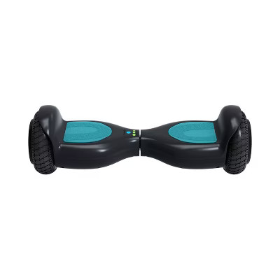 Jetson Dash Hoverboard - Black: LED Lights, 5 mph Max Speed, 88 lbs Capacity | Target