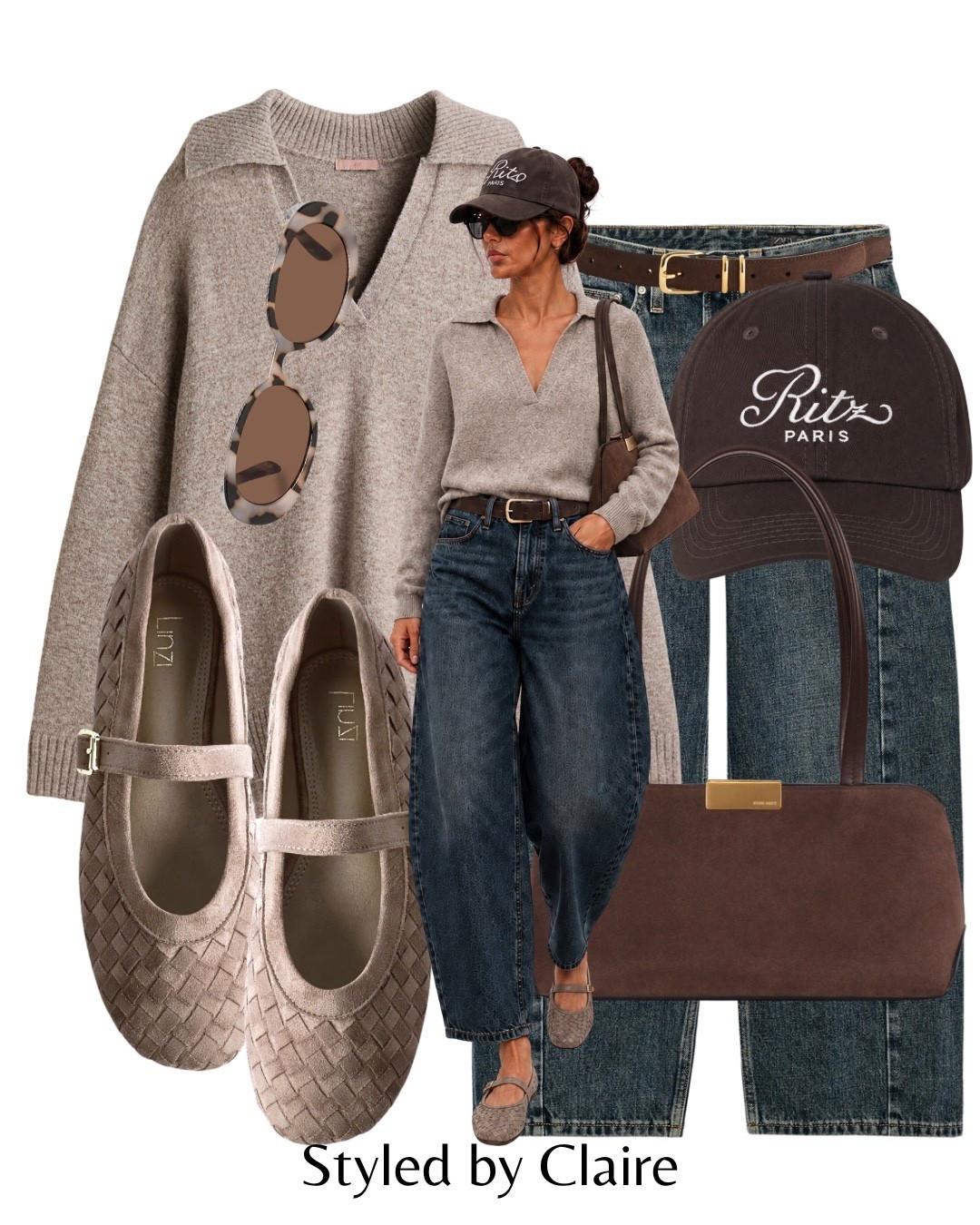 TAUPE & BROWN🐻

#LTKautumn #LTKshoes #LTKstyletip