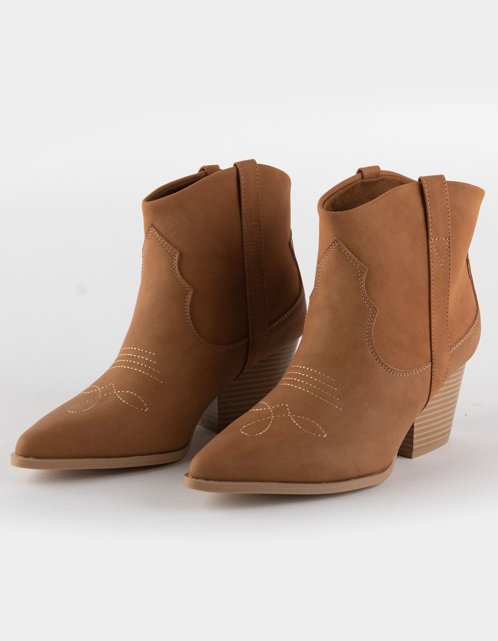 QUPID Vaca Womens Western Boots - CAMEL | Tillys | Tillys
