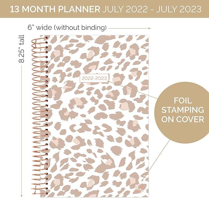 bloom daily planners 2022-2023 Academic Year Day Planner (July 2022 - July 2023) - 5.5” x 8.25... | Amazon (US)