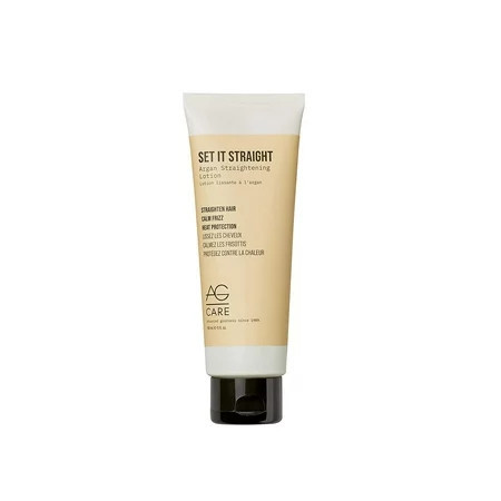 AG Hair Set It Straight Argan Straightening Lotion 5 oz | Walmart (US)