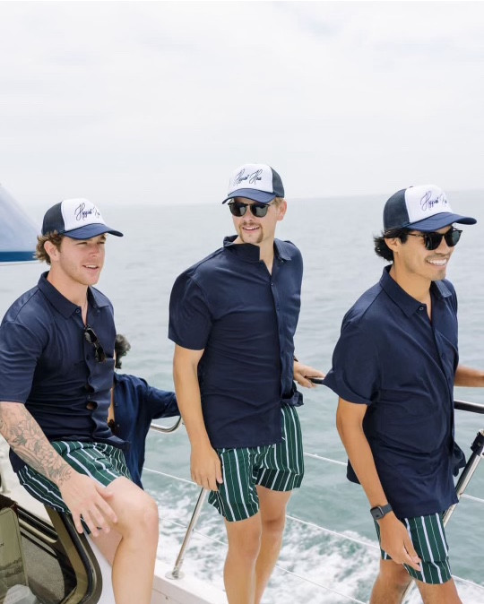 Groomsmen look for boat day 

#LTKSwim #LTKFindsUnder50 #LTKStyleTip