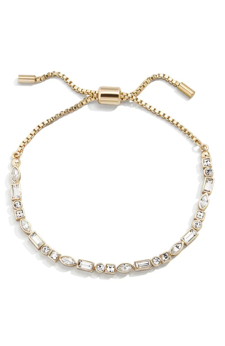 BaubleBar Crystal Slider Bracelet | Nordstrom | Nordstrom