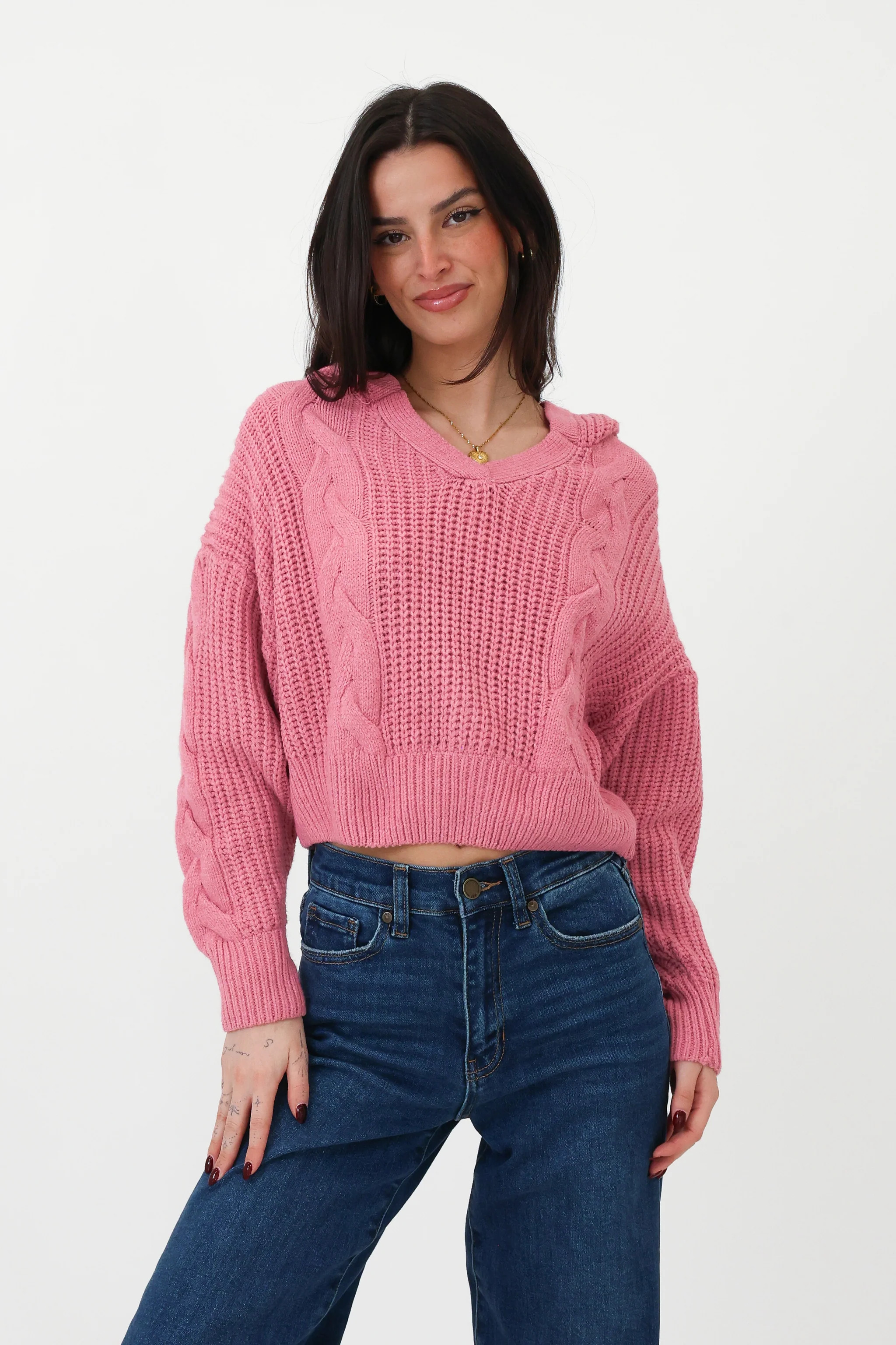 Krista Sweater | Grey Bandit