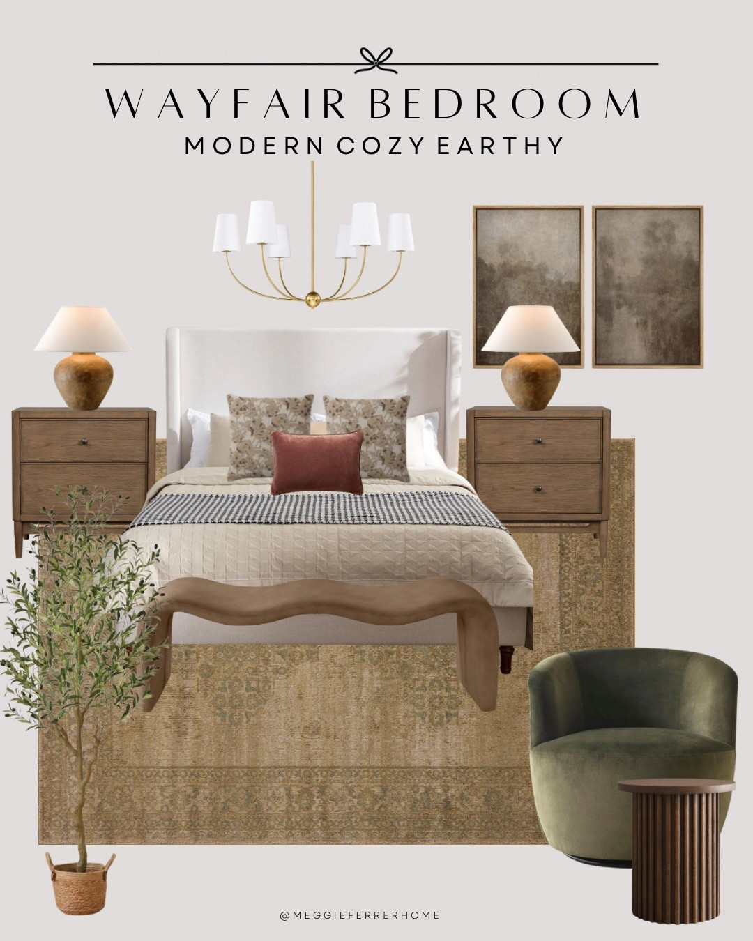 It’s almost here 🤎 Wayfair’s biggest event of the year, Way Day starts October 26th!
Up to 80% off furniture, lighting, rugs, and all the cozy finds to refresh your home for fall 🍂
Sharing all my Wayfair bedroom favorites that feel high-end but budget-friendly!! 

#WayfairPartner #WayDay #WayfairDeals #CozyHome #BedroomInspo #DesignerLookForLess #ModernOrganicHome


#LTKSeasonal #LTKHome #LTKSaleAlert