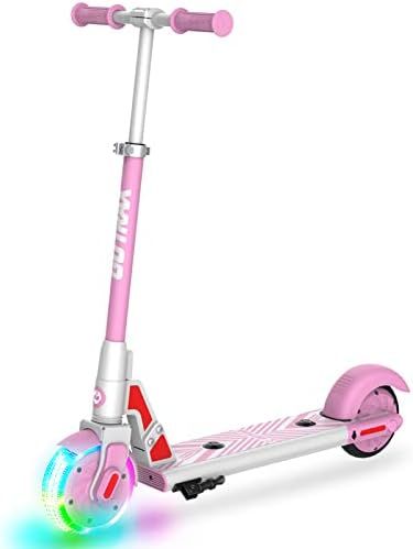 Gotrax GKS LUMIOS Electric Scooter for Kids 6-12, 150W Motor and 6" LED Front Wheel Kick Scooter,... | Amazon (US)