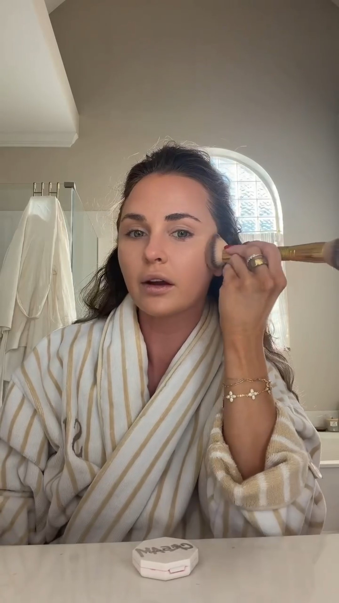 GRWM: makeup edition ✨
Sharing my full face routine- these are the products I keep reaching for for an easy, polished look. Everything I used is linked!🫶🏽

grwm makeup, everyday makeup routine, natural makeup look, soft glam makeup, clean girl makeup, dewy makeup, makeup routine, drugstore makeup, sephora makeup, foundation routine, concealer routine, bronzer, blush, lip combo, neutral makeup, makeup favorites, best makeup products, makeup must haves, beauty essentials

#LTKgrwm #LTKdayinmylife #LTKBeauty