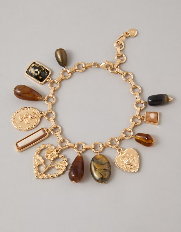 AEO Charm Bracelet | American Eagle Outfitters (US & CA)