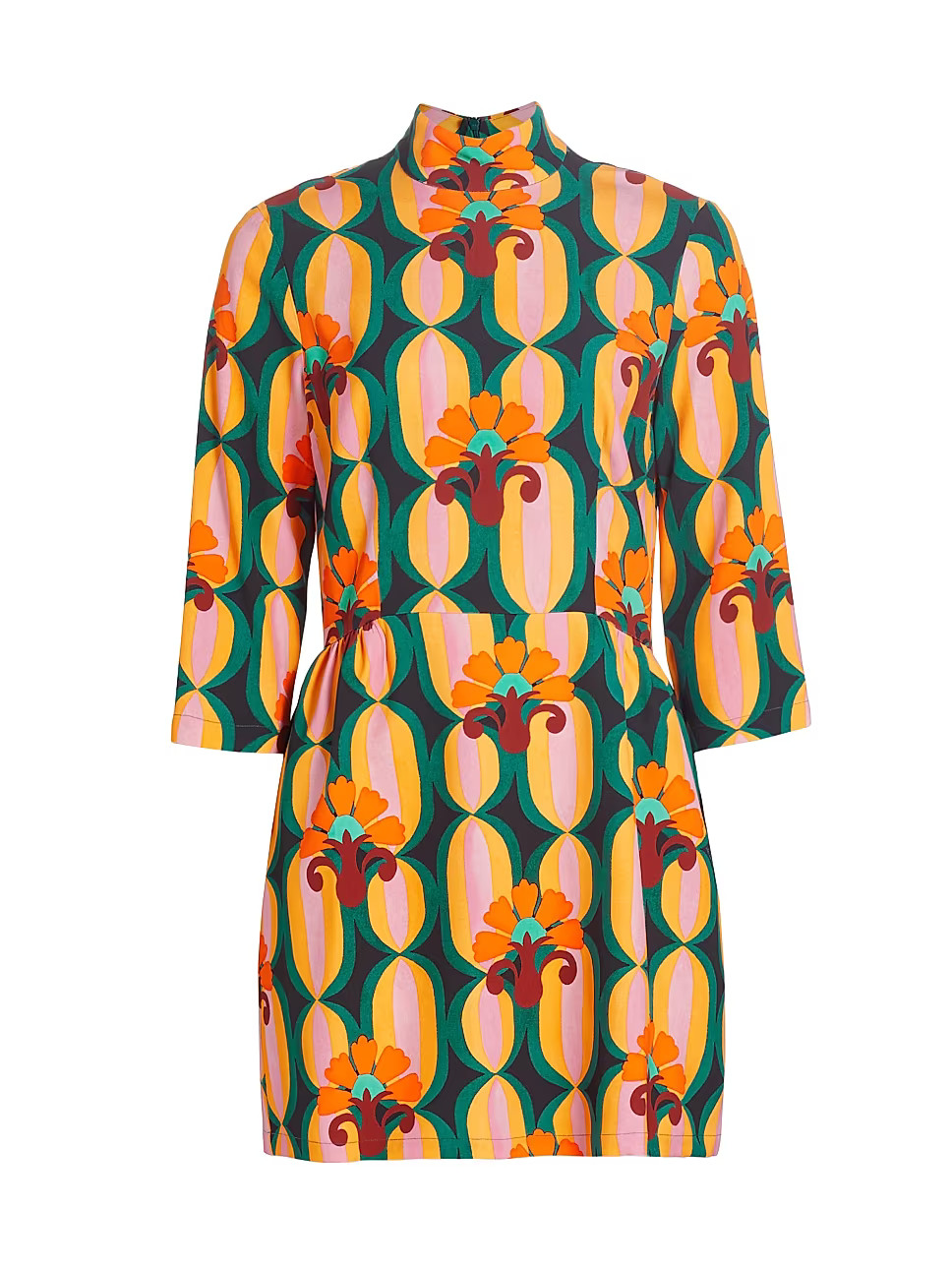 Juliet Fit & Flare Minidress | Saks Fifth Avenue