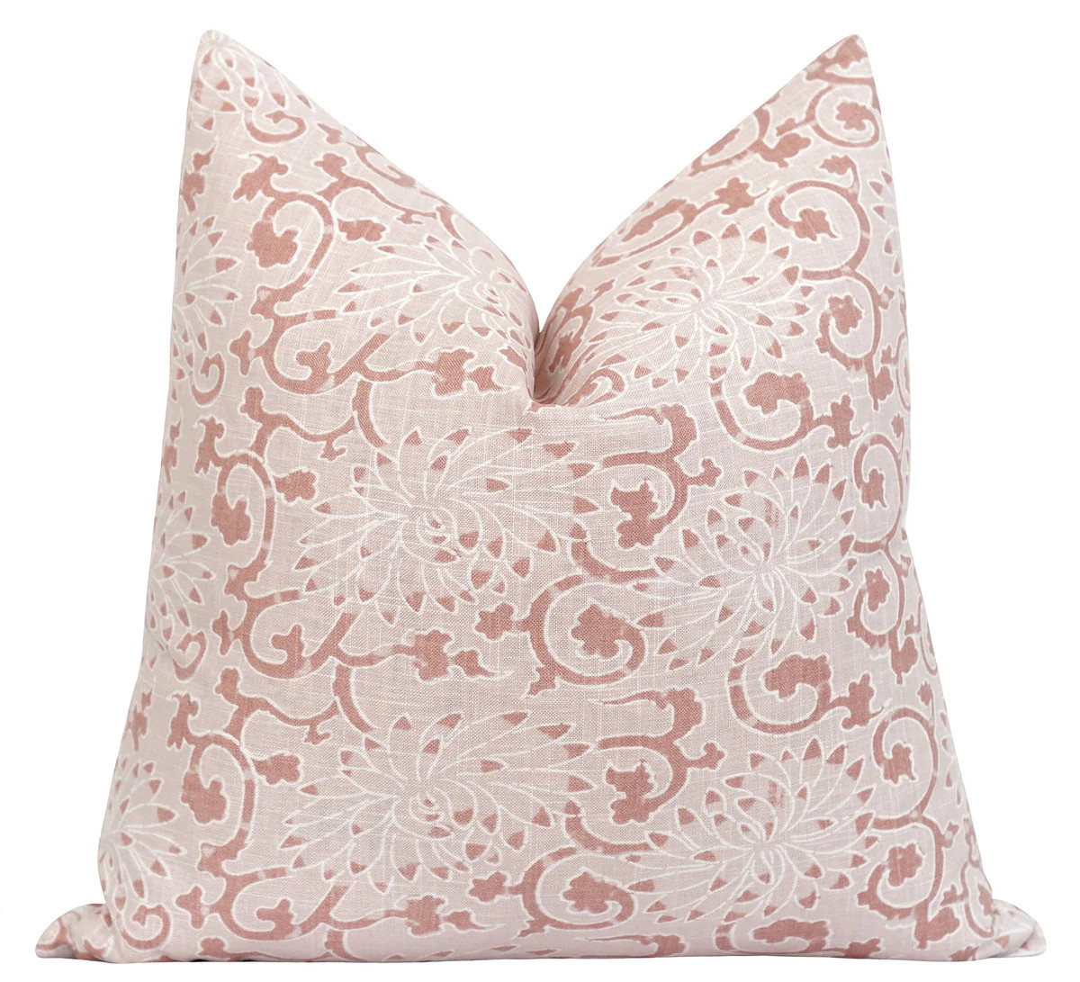 Kiowa Blush Floral Pillow | Land of Pillows