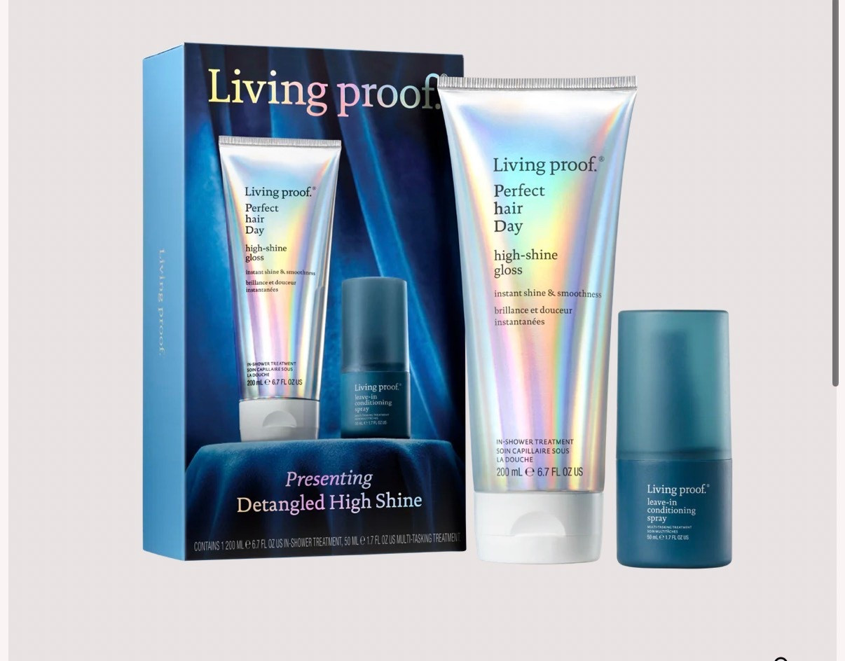 Holiday sets are here! This set is a detangler gives shine! 

#LTKOver40 #LTKGiftGuide #LTKHoliday