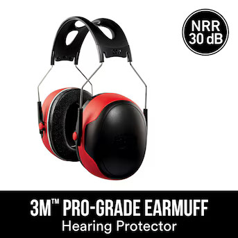 3M Pro Grade Earmuff Hearing Protection Earmuffs | Lowe's