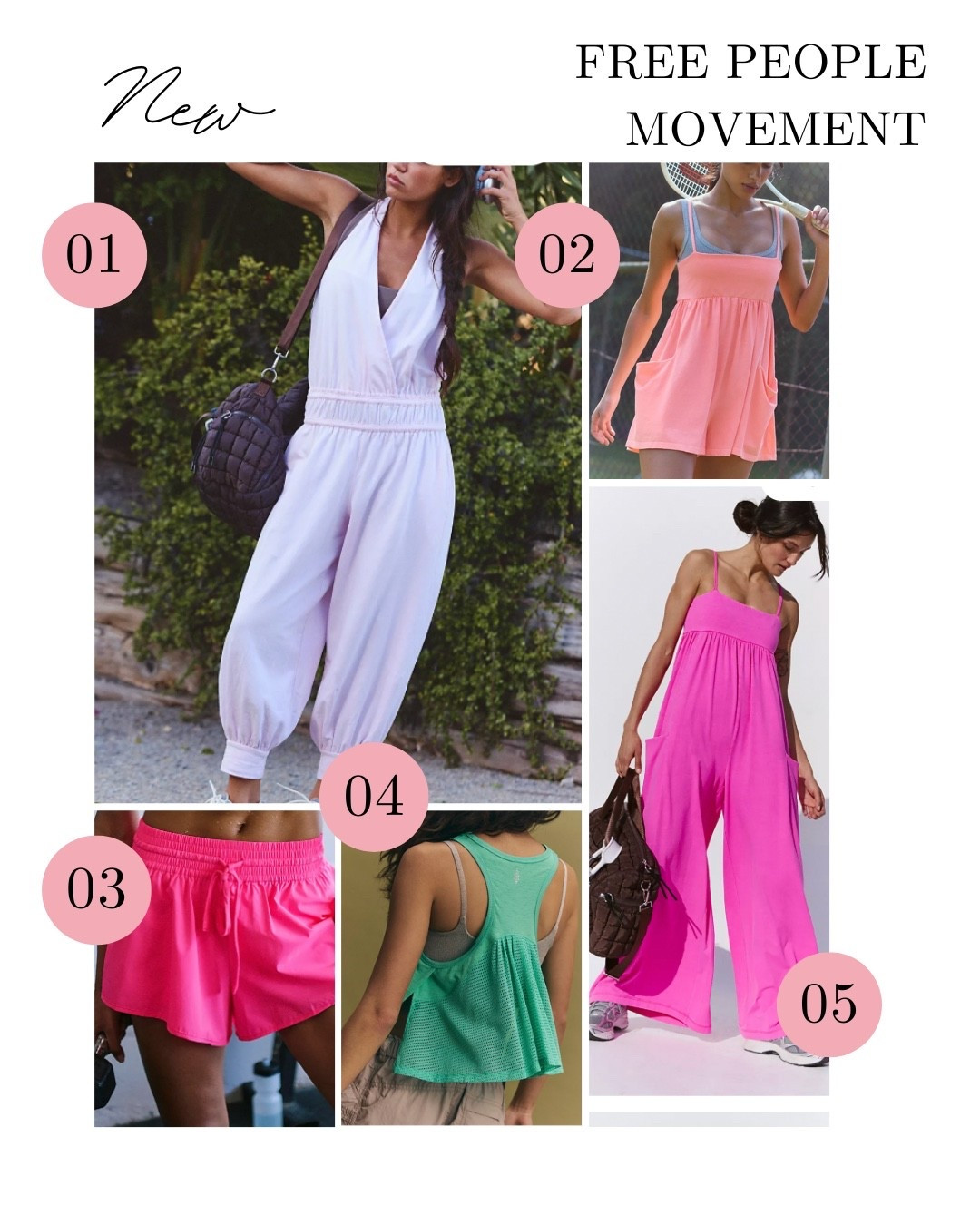 Keeping things soft, colorful, light and airy 🍃💕  A little bold color here and there to brighten the day and your mood ☀️🌸

#LTKMidsize #LTKSeasonal #LTKActive