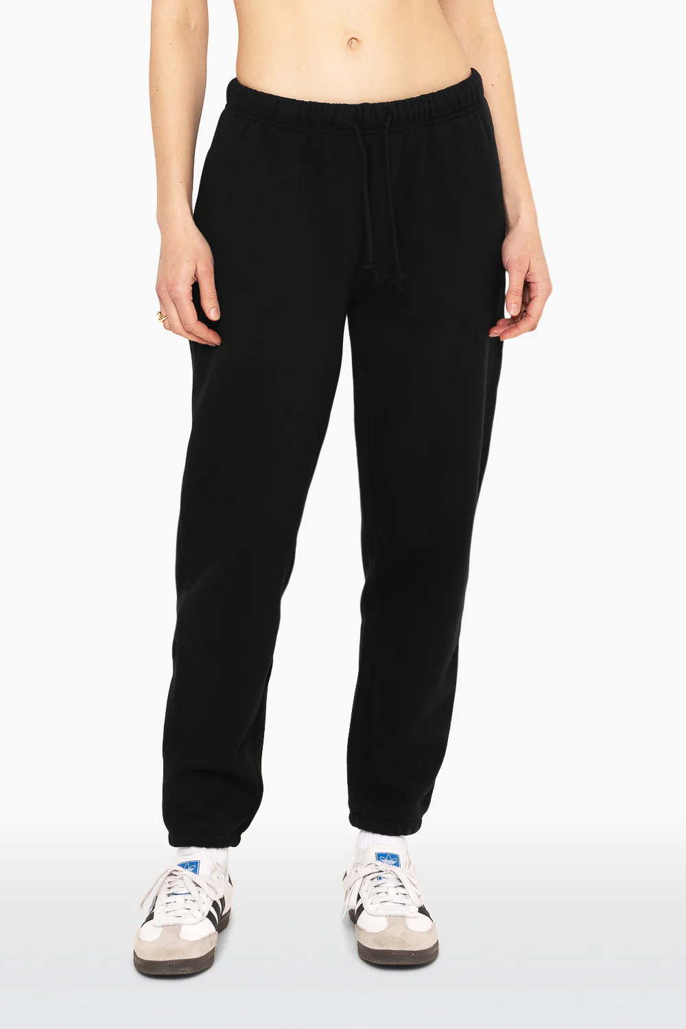 HEAVYWEIGHT SWEATS DRAWSTRING SWEATPANTS - ONYX | SET Active