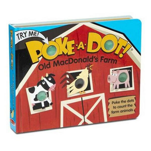 Melissa & Doug Poke-a-Dot Old Macdonald's Farm Book | Scheels Sports