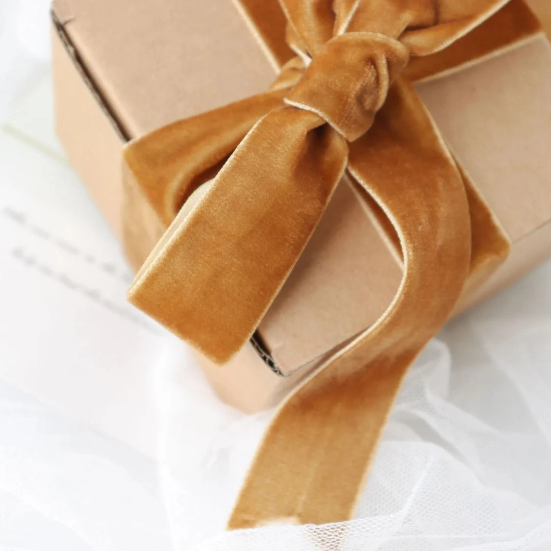 10 Yards | 1" Swiss Velvet Ribbon By The Yard | DIY Craft Supplies | Hair Bow Velvet | Velvet And... | Etsy (US)