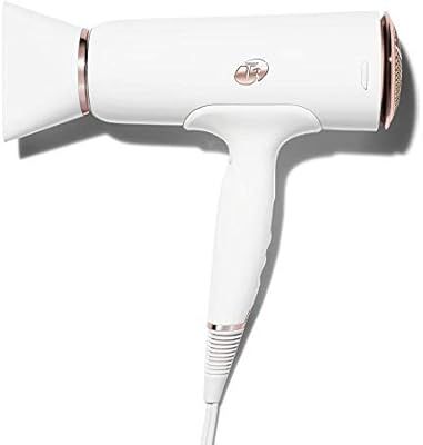 T3 - Cura Hair Dryer | Digital Ionic Professional Blow Dryer | Fast Drying, Volumizing Wide Air F... | Amazon (US)