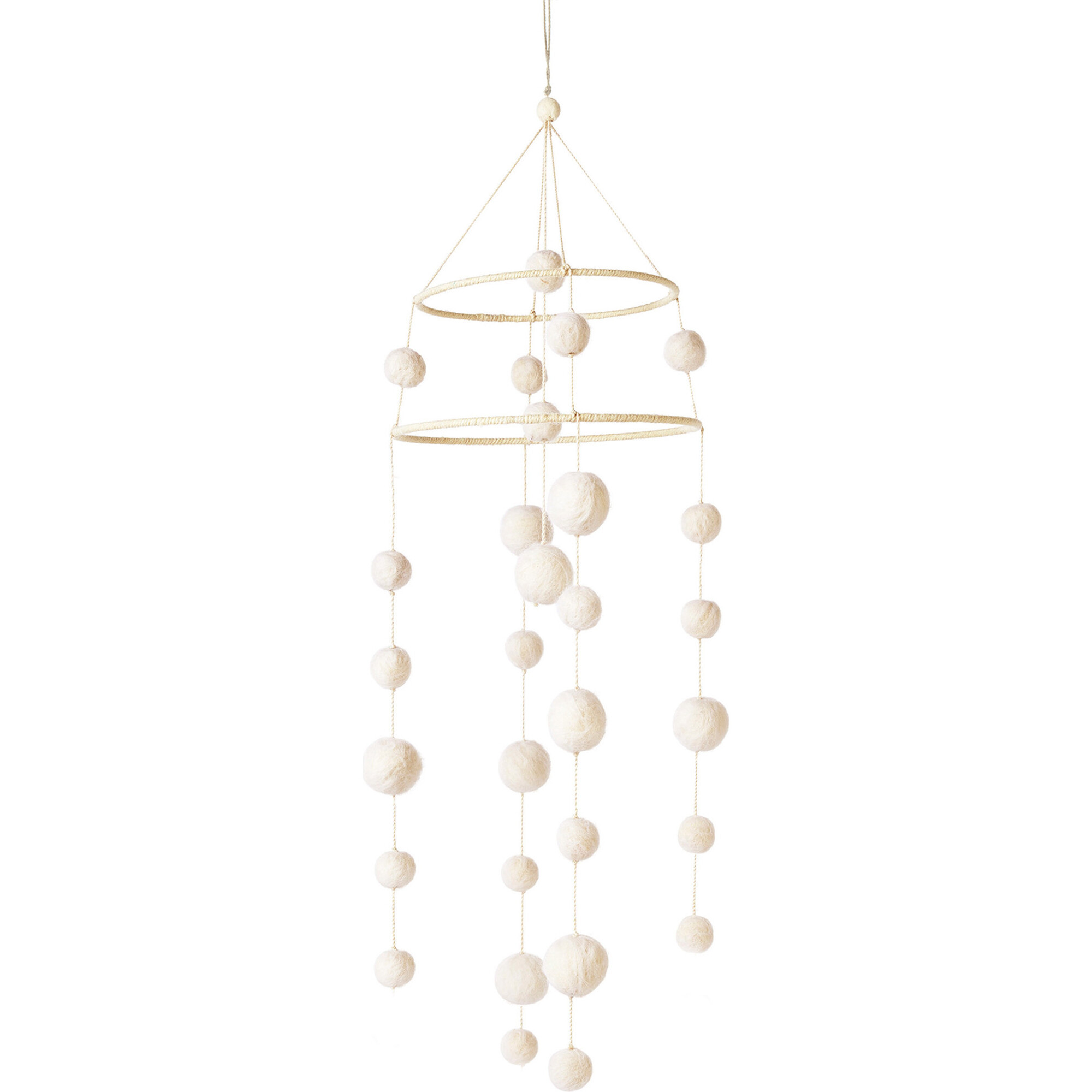 Dream-A-Little Dream Mobile, Cream | Maisonette