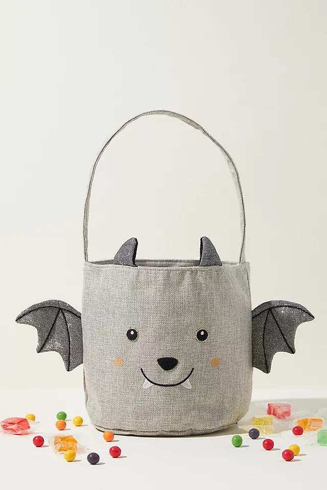 Halloween Bat Candy Bucket | Anthropologie (US)
